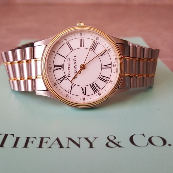 Tiffany & Co. Other - 🌸TIFFANY MENS PORTFOLIO WATCH.